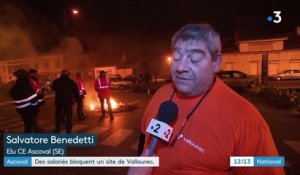 Ascoval : des salariés bloquent un site de Vallourec
