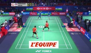 Le résumé vidéo des quarts de finale - Badminton - Internationaux de France