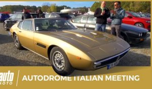 Autodrome Italian Meeting 2018 : nos coups de coeur au rassemblement de voitures italiennes