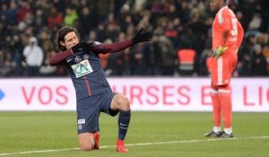 OM - PSG : Zlatan Ibrahimovic dans le viseur d'Edinson Cavani