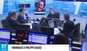 Philippe Gildas "était le meilleur patron que j'ai vu", assure Philippe Vandel