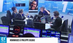 Guillaume Durand : "J'ai été l'élève de Philippe Gildas sur Europe 1"