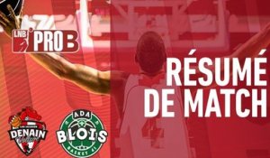 PRO B : Denain vs Blois (J3)