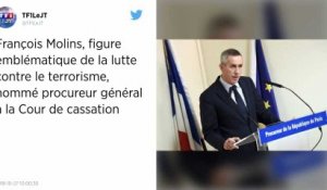 Le procureur François Molins, visage de l’antiterrorisme, nommé à la Cour de cassation