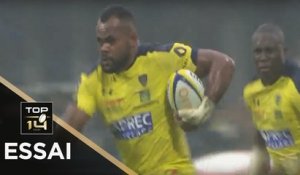 TOP 14 - Essai Peceli YATO (ASM) - Clermont - Castres - J8 - Saison 2018/2019