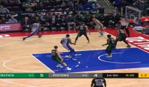 Boston Celtics at Detroit Pistons Recap Raw