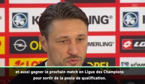 Bundesliga : 9e j. - Kovac : "Ces victoires nous donnent de la confiance"