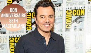 Bon anniversaire Seth Macfarlane !