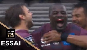 TOP 14 - Essai Mahamadou DIABY (UBB) - Bordeaux-Bègles - Lyon - J8 - Saison 2018/2019