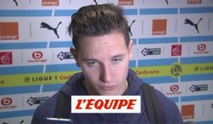 Thauvin «Cela a été dur pour moi» - Foot - L1 - OM