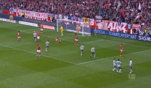 Bayern - La belle volée de Goretzka pour ouvrir le score