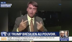 Les points communs entre Donald Trump et Jair Bolsonaro