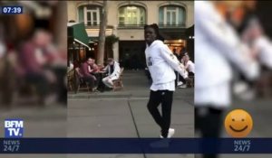 Grâce à son moonwalk, ce jeune Français est devenu (en une semaine) une star des réseaux sociaux