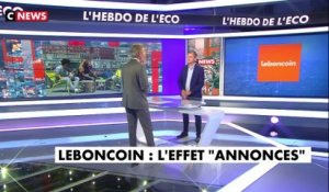 Antoine Jouteau, directeur général de Leboncoin - L'Hebdo de l'éco