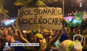 Brésil : Jair Bolsonaro, candidat d'extrême droite, largement élu président