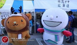 [Nyûsu Show] Le Festival Hokkaido Shokudo