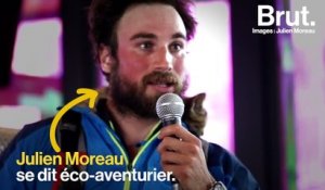 Interview Brut : Julien Moreau, éco-aventurier