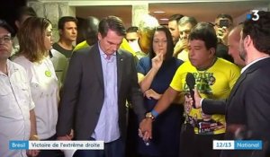 Brésil : l'extrême droite et Jair Bolsonaro à la tête du pays