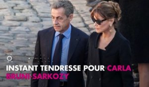 Carla Bruni-Sarkozy maman gaga : elle partage une tendre photo de sa fille Giulia
