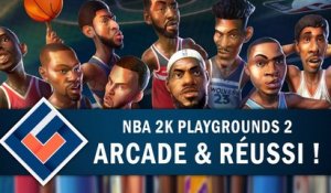NBA 2K PLAYGROUNDS 2 : Arcade et réussi ! | GAMEPLAY FR