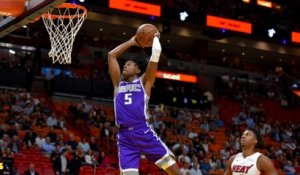 NBA : Sacramento crée la surprise à Miami