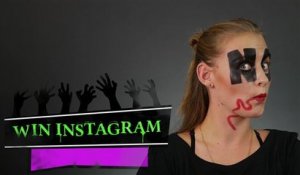 Make Up Halloween : l'activiste