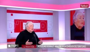 Jacqueline Gourault annonce un bilan provisoire de 11 blessés après la tempête en Corse