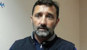 Stéphane Garcia (FC Echirolles) :  "Un monde d'écart"