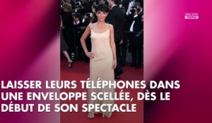 Florence Foresti interdit les téléphones portables durant son prochain spectacle