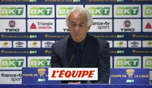 Halilhodzic «Un très bel exploit» - Foot - Coupe de la Ligue - Nantes