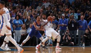 GAME RECAP: Thunder 128, Clippers 110