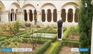 Vaucluse : l'abbaye de Sénanque en danger