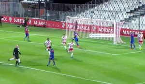 Avant-match Derby ACA-GFCA Olivier Pantaloni 31-10-2018