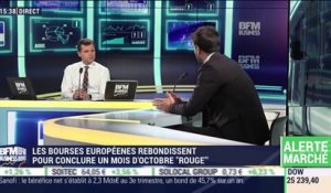 Les tendances sur les marchés:Les bourses européennes rebondissent pour conclure un mois d'octobre "rouge" - 31/10