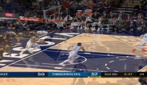 Utah Jazz at Minnesota Timberwolves Raw Recap