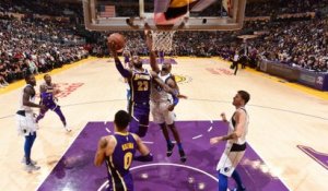 GAME RECAP: Lakers 114, Mavericks 113
