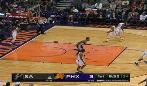 San Antonio Spurs at Phoenix Suns Raw Recap