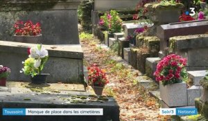 Toussaint : manque de place dans les cimetières de Paris