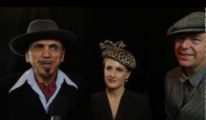 Dexys speak after winning Q Icon at the 2012 Q Awards