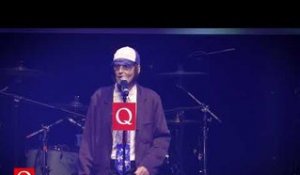 Lawrence collects his first award EVER at the #QAwards