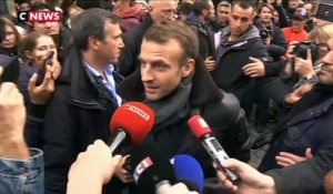 Emmanuel Macron en week-end à Honfleur «à titre privé et à ses frais» (Elysée)