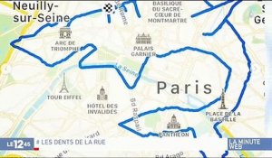 Regardez le défi totalement dingue que Marine Lele s'est lancée en plein Paris - Vidéo