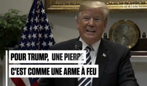 Trump menace de laisser l'armée tirer sur les migrants