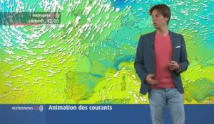 Le bulletin météo du 03-11-2018 04 heures