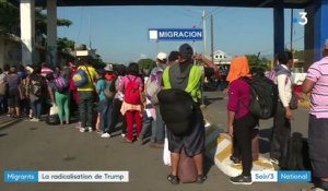 Migrants : la radicalisation de Donald Trump à l’approche des élections de mi-mandat