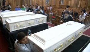 Les coptes d'Egypte à nouveau en deuil