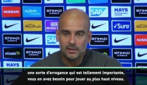 Man City - Guardiola : "Très satisfait du niveau affiché par Laporte"