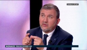 Geoffroy Garétier évoque la garde à vue du propriétaire de l'AS Monaco