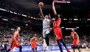 NBA : Les Spurs ont éteint les Pelicans