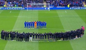 Premier League - L'hommage à Vichai Srivaddhanaprabha avant Cardiff/Leicester
